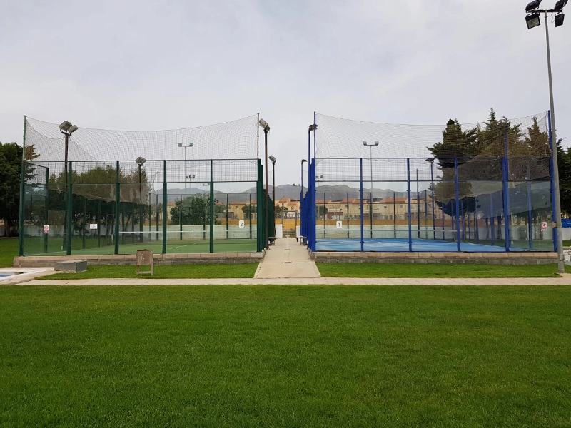 Pista de Pádel de San Isidro gestionada por Club Deportivo Recreativo Atalayas del Levante